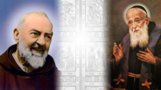 Les reliques de Saint Pie de Pietrelcina (Padre Pio) et de Saint Léopold Mandic à Rome